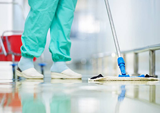 Limpieza hospitalaria y sanitaria